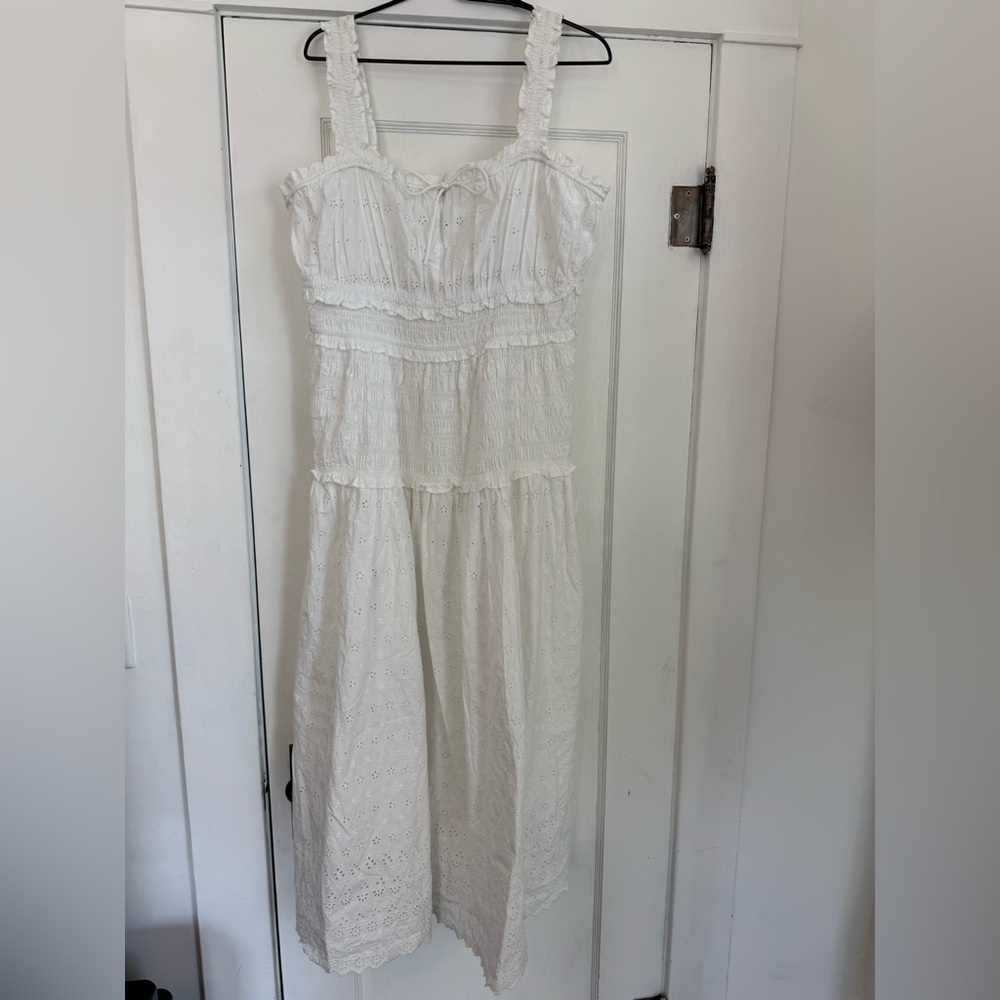 Gap x Doen White Dress - NWT sz. XL